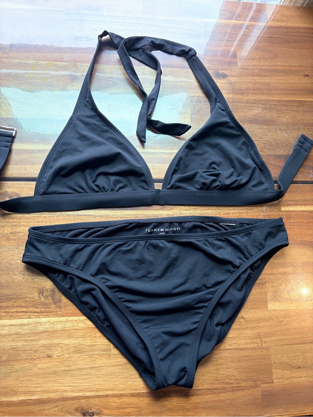 TOMMY HILFIGER Triangle Top Bikini set